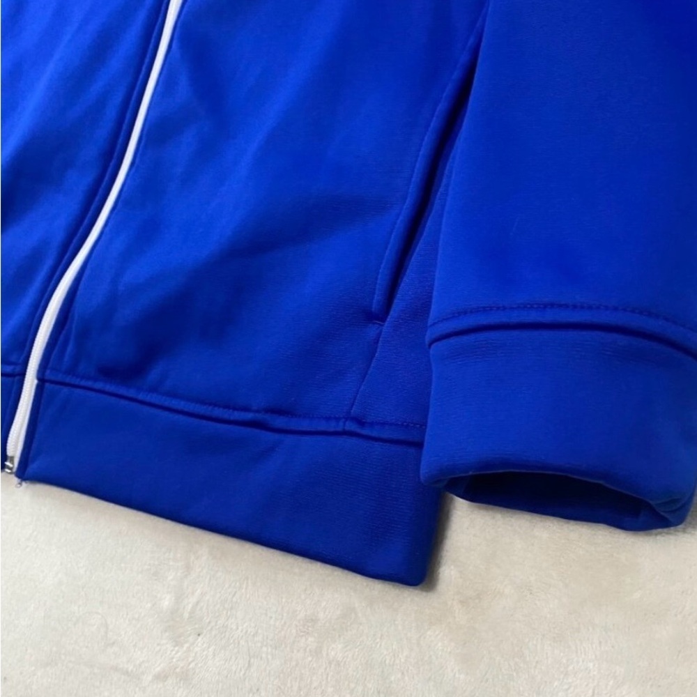 Adidas Golf Royal Blue Full Zip Track Jacket | Large - Picture 6 of 9